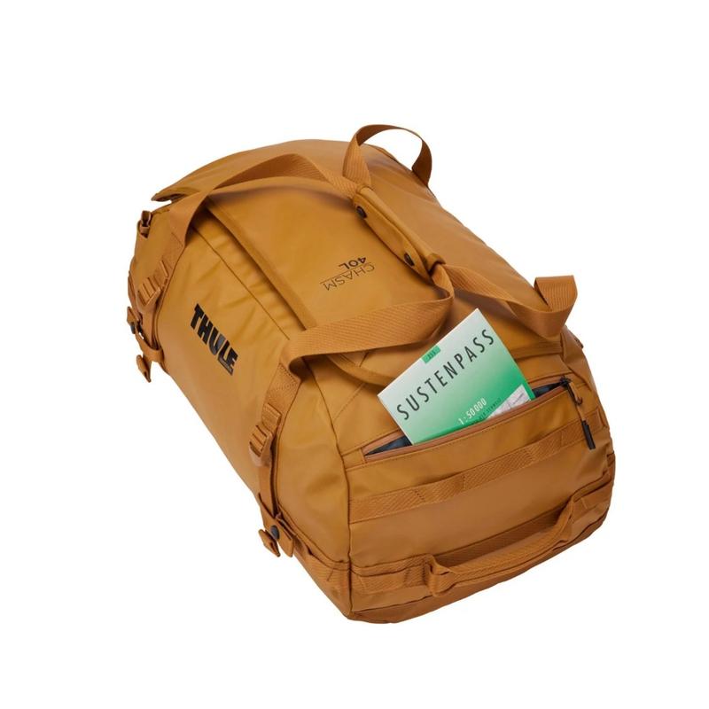 Thule Chasm 3 Tas Duffle Travel Bag 40L - Golden Brown 6