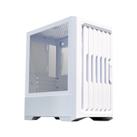 Gambar Casing PC Komputer CubeGaming Cube Gaming BALVEER | Mid Tower | Micro M-ATX Case | Tanpa Fan | White Putih dari UV Computer Mall Kota Medan 1 Tokopedia