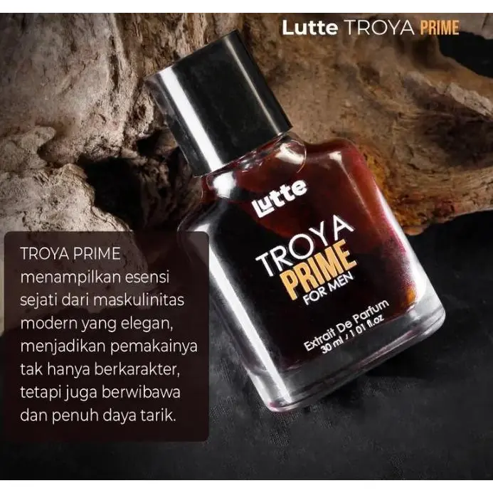 new PARFUM TROYA PRIME FOR MAN EXTRAIT DE PARFUM 30 MIL SERIES 4