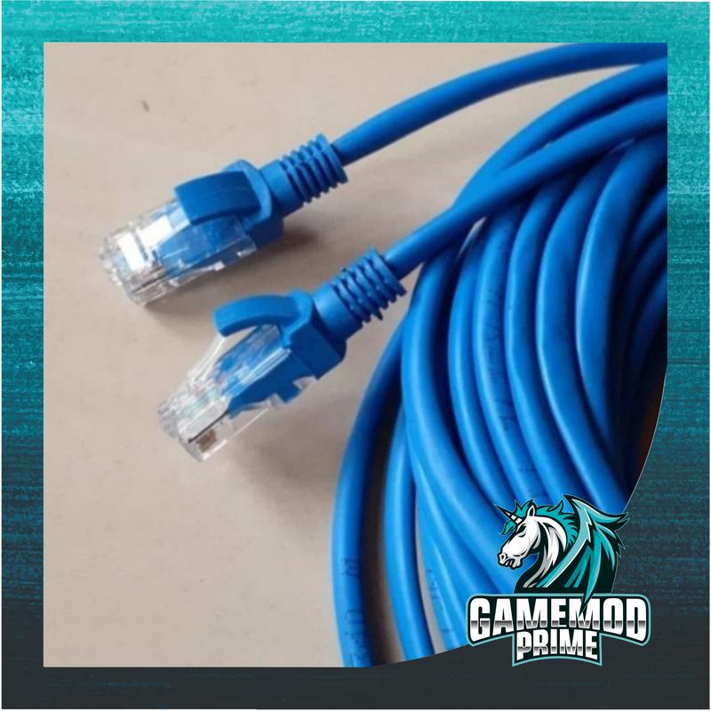 Kabel LAN cat5e Cat 5e UTP Cable 1,5 3 5 10 15 20 25 M Meter 7