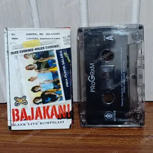 kaset pita tape SLANK bajakan