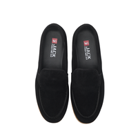 Gambar Jack Footwear - Sepatu Slip on Pria | Sepatu Loafers Pria Axelle Black - 39 dari jackfootwear Kota Bandung 5 Tokopedia
