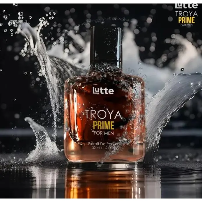 new PARFUM TROYA PRIME FOR MAN EXTRAIT DE PARFUM 30 MIL SERIES 3
