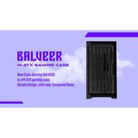 Gambar Casing PC Komputer CubeGaming Cube Gaming BALVEER | Mid Tower | Micro M-ATX Case | Tanpa Fan | White Putih dari UV Computer Mall Kota Medan 2 Tokopedia