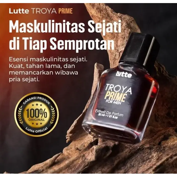 new PARFUM TROYA PRIME FOR MAN EXTRAIT DE PARFUM 30 MIL SERIES 0