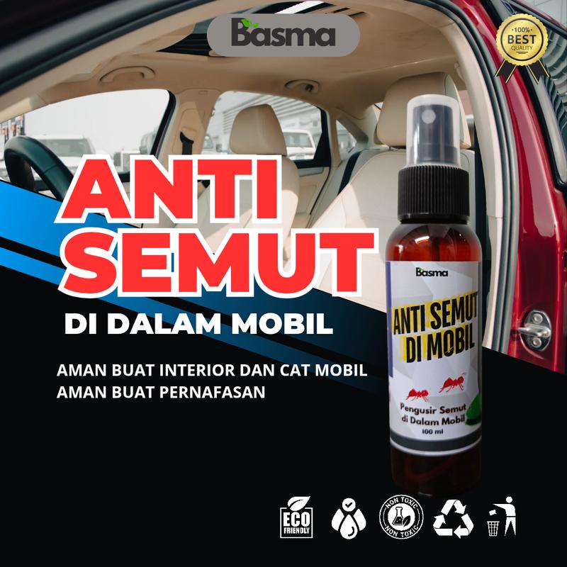 Basma Cairan Anti Semut Mobil Cairan Pembasmi dan Pengusir Semut di Dalam Mobil Ampuh dan Efektif 4