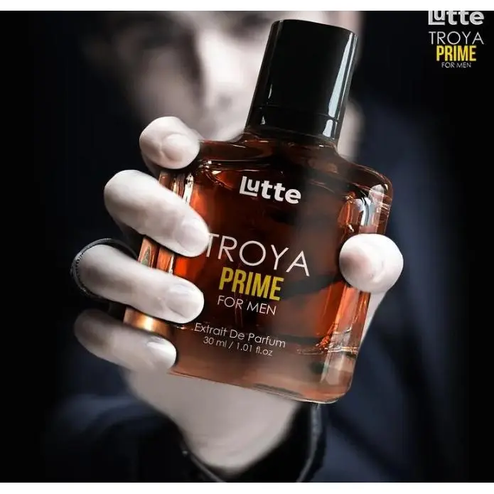 new PARFUM TROYA PRIME FOR MAN EXTRAIT DE PARFUM 30 MIL SERIES 2