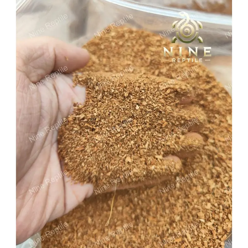 Moon Coco Peat – Substrat Alas Kandang Reptil & Hewan Lainnya | 100% Alami & Menyerap Bau 2