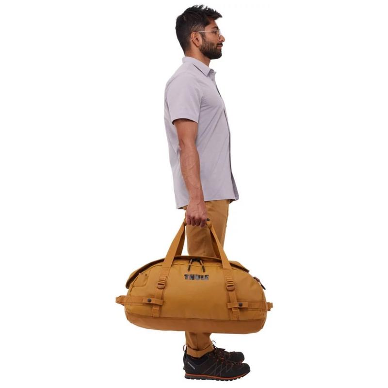 Thule Chasm 3 Tas Duffle Travel Bag 40L - Golden Brown 8