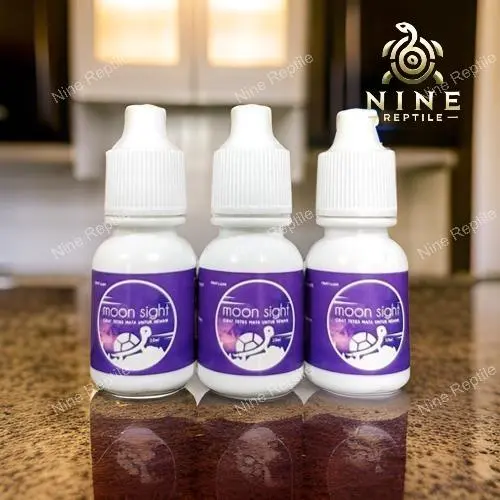 Moon Sight Obat Tetes Mata Kura-Kura dan Reptil lainnya - Mengatasi Iritasi, Infeksi, Bengkak & Kering