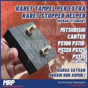 Karet Tahanan Per Extra / Stopper Helper PS100 PS120 PS135 Canter  Ban