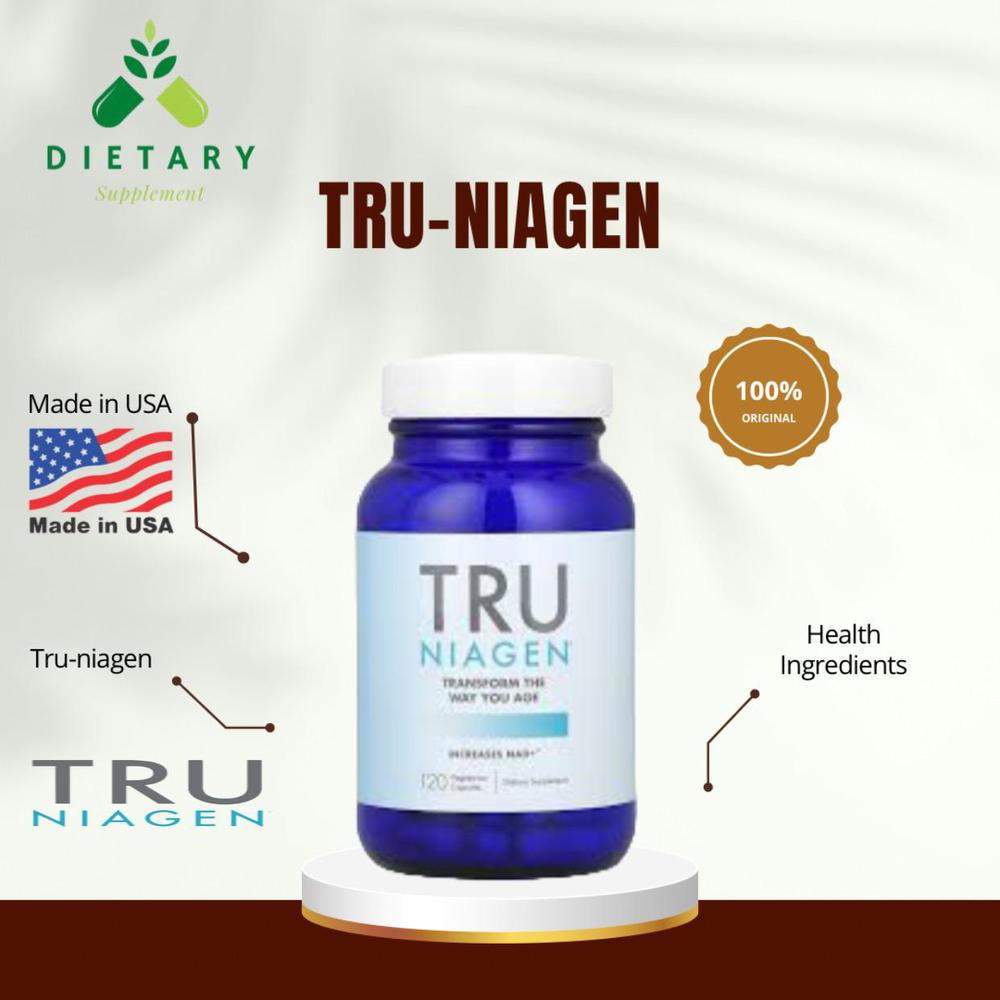 TRU NIAGEN 300 mg Age Better NAD Cell Repair Nicotinamide Riboside NMN