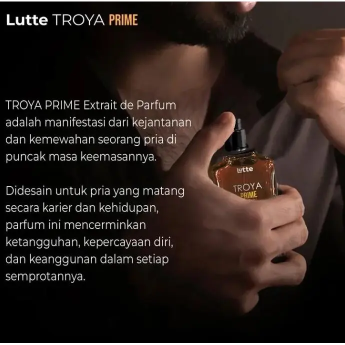 new PARFUM TROYA PRIME FOR MAN EXTRAIT DE PARFUM 30 MIL SERIES 6