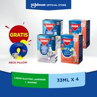 Gambar Baygon Liquid Electric Refill Lavender x2 Jasmine x2 Free Neck Pillow dari SC Johnson ID Kota Administrasi Jakarta Barat 1 Tokopedia