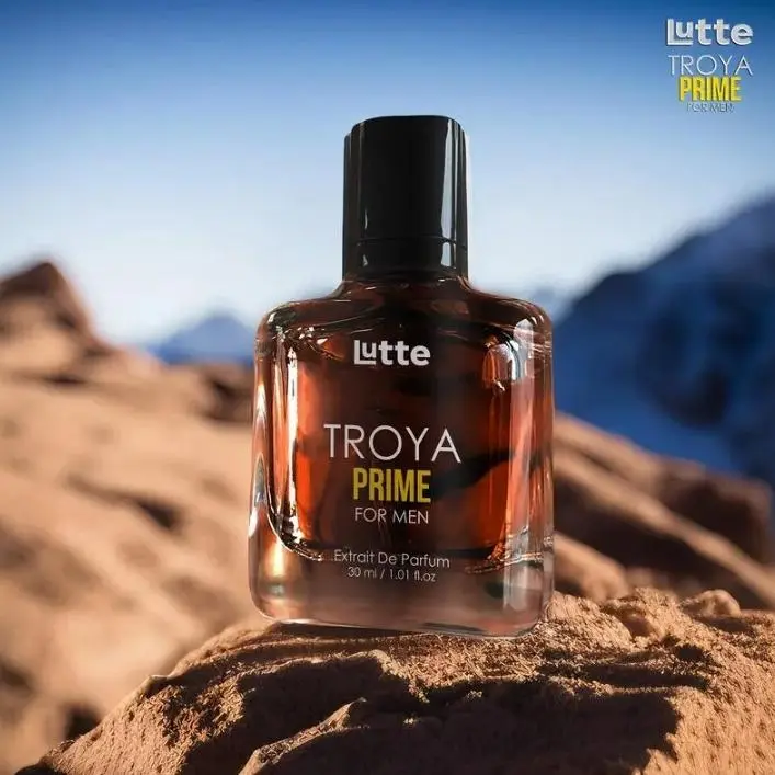 new PARFUM TROYA PRIME FOR MAN EXTRAIT DE PARFUM 30 MIL SERIES 1