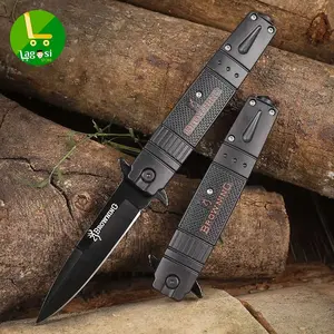 Pisau Lipat Berburu Survival Tactical Knife 22cm P1534