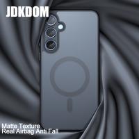 Gambar Case Forsted Magnetic Samsung A56 5G Soft Back Case dari hanamigadget Kota Administrasi Jakarta Selatan 5 Tokopedia