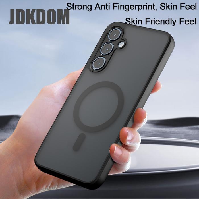 Gambar Case Forsted Magnetic Samsung A56 5G Soft Back Case dari hanamigadget Kota Administrasi Jakarta Selatan Tokopedia