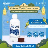 Gambar Suplemen Kesehatan Probiotik PROEM1 Bakteri Baik 473 ML Rasa Original | Pencernaan | Maag |Gerd | Sembelit |Usus | 473ml dari Gorilla Supplement Kab. Bandung 4 Tokopedia