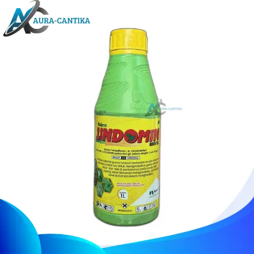 HERBISIDA LINDOMIN 1 LITER 865 SL NUFARM/RACUN GULMA DAUN LEBAR&TEKI PADI, SAWIT, JAGUNG, TEBU, KARET 0