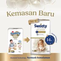 Gambar Sweety Gold Pants Tidur Nyenyak S 66s - Popok Bayi Celana / Baby Pants Diaper dari Sweety Indonesia Kota Tangerang 4 Tokopedia