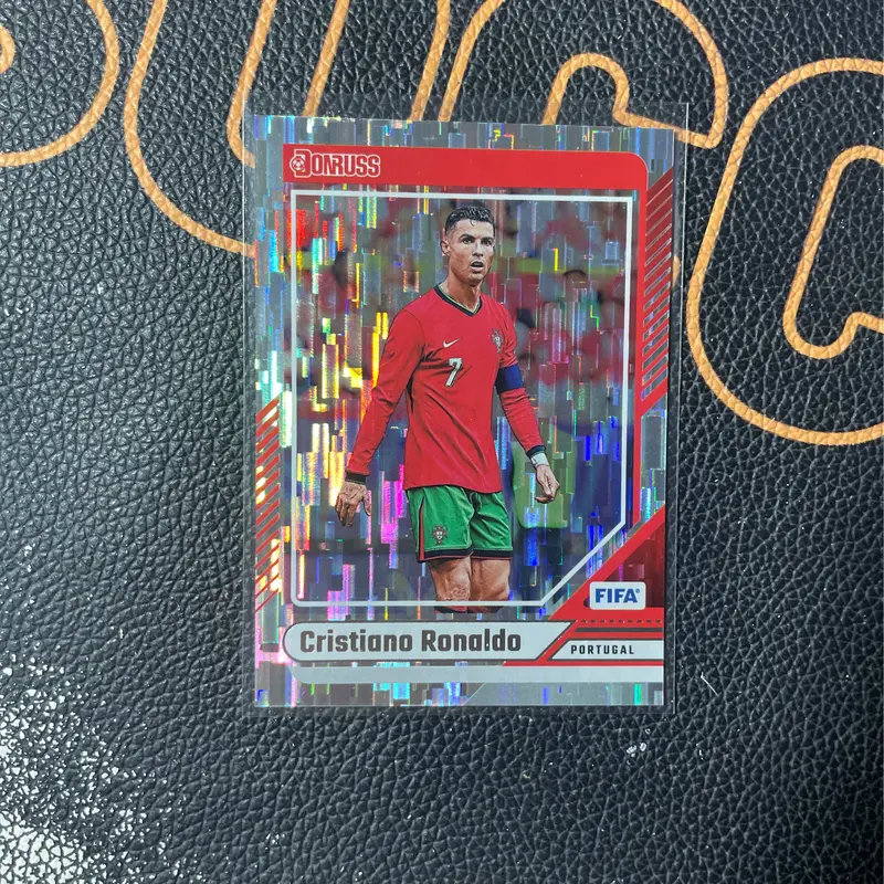 Cristiano ronaldo portugal panini donruss fifa silver foil 24/25 0