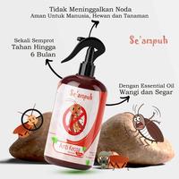 Gambar Seampuh Anti Kecoa Pengusir dan Pembasmi Kecoa Aromatick Spray 250ml dari Geek Farmer Kota Depok 3 Tokopedia