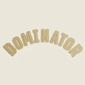 Wool Felt Letter Kit Pack - Dominator