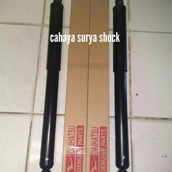 shock breaker daihatsu sigra calya belakang. harga sepasang atau 2pcs