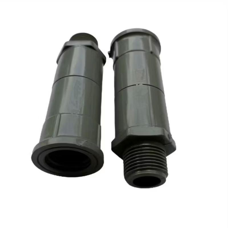 Product Introduction of Sok Sambungan Kran / Keran Panjang Drat Luar Drat Dalam Pipa PVC 0