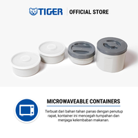 Gambar Tiger LWU-F200 Lunch Jar Tempat Makan 3 susun Warm Silver dari Tiger Indonesia Kota Administrasi Jakarta Utara 5 Tokopedia