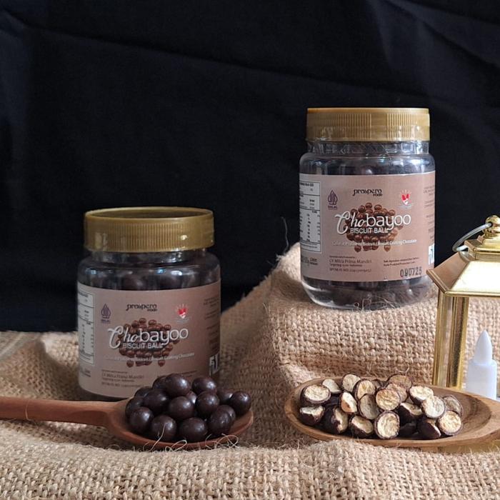 Gambar Chobayooo Biscuit Ball 100 gr dari Prosperofood Kab. Tangerang Tokopedia