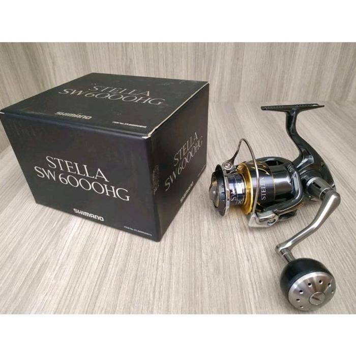 jual shimano stella 6000 Shimano Stella Sw 6000 Hg
