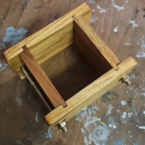 cetakan sabun full portable uk 7x8x7 cm