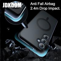 Gambar Case Forsted Magnetic Samsung A56 5G Soft Back Case dari hanamigadget Kota Administrasi Jakarta Selatan 2 Tokopedia