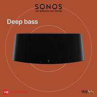 Gambar Sonos Five Wireless Speaker Hi-Fi System dari MUSIQUE Surabaya Kota Surabaya 5 Tokopedia