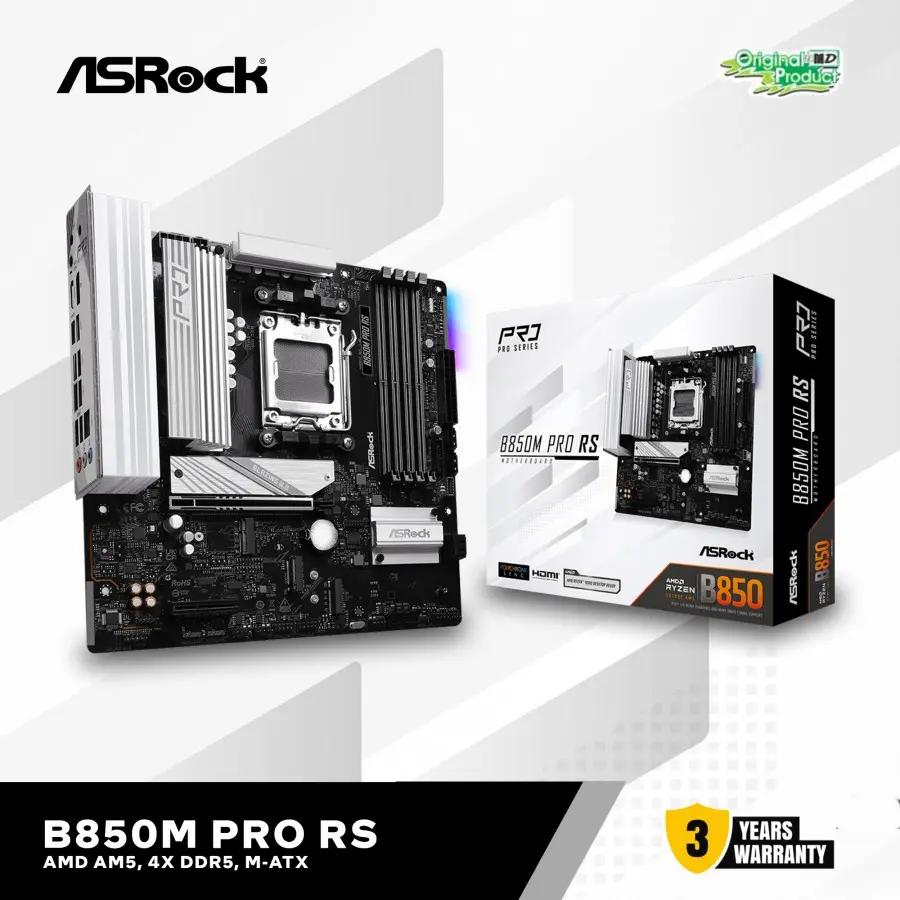 ASROCK B850M PRO RS (Socket AMD AM5, DDR5)