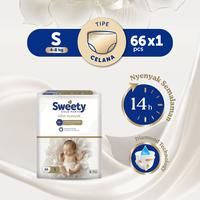 Gambar Sweety Gold Pants Tidur Nyenyak S 66s - Popok Bayi Celana / Baby Pants Diaper dari Sweety Indonesia Kota Tangerang 1 Tokopedia