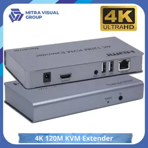 HDMI+USB EXTENDER 4K 120M KVM Extender Computer