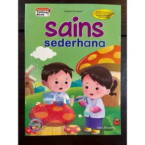 Sains Sederhana - Buku Anak PAUD
