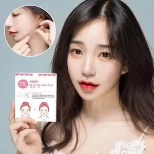 DODO LABEL FACE LIFT TAPE FOR V SHAPE 40pcs / STIKER PENIRUS WAJAH