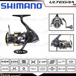 harga reel shimano ultegra 2500 japan 25 Its lightweight yet rigid CI4+ body minimizes fatigue during long casting sessions Jual Reel Shimano Ultegra 2500