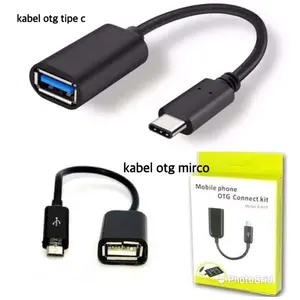 kabel otg mirco / kabel otg tipe c