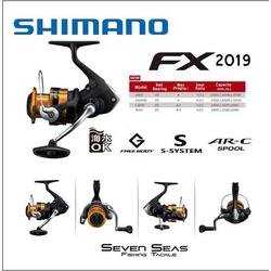 harga reel shimano fx 1000 1000FB Ted's Sports Center Balance technology within the FX eliminates wobble while reeling and provides anglers a reel with increased sensitivity and smoothness (3 pack) Shimano Fishing FX