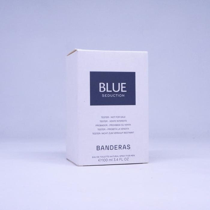Gambar Blue Seduction Man (Tester) 100 ML dari Rumah Parfum Kota Administrasi Jakarta Barat Tokopedia