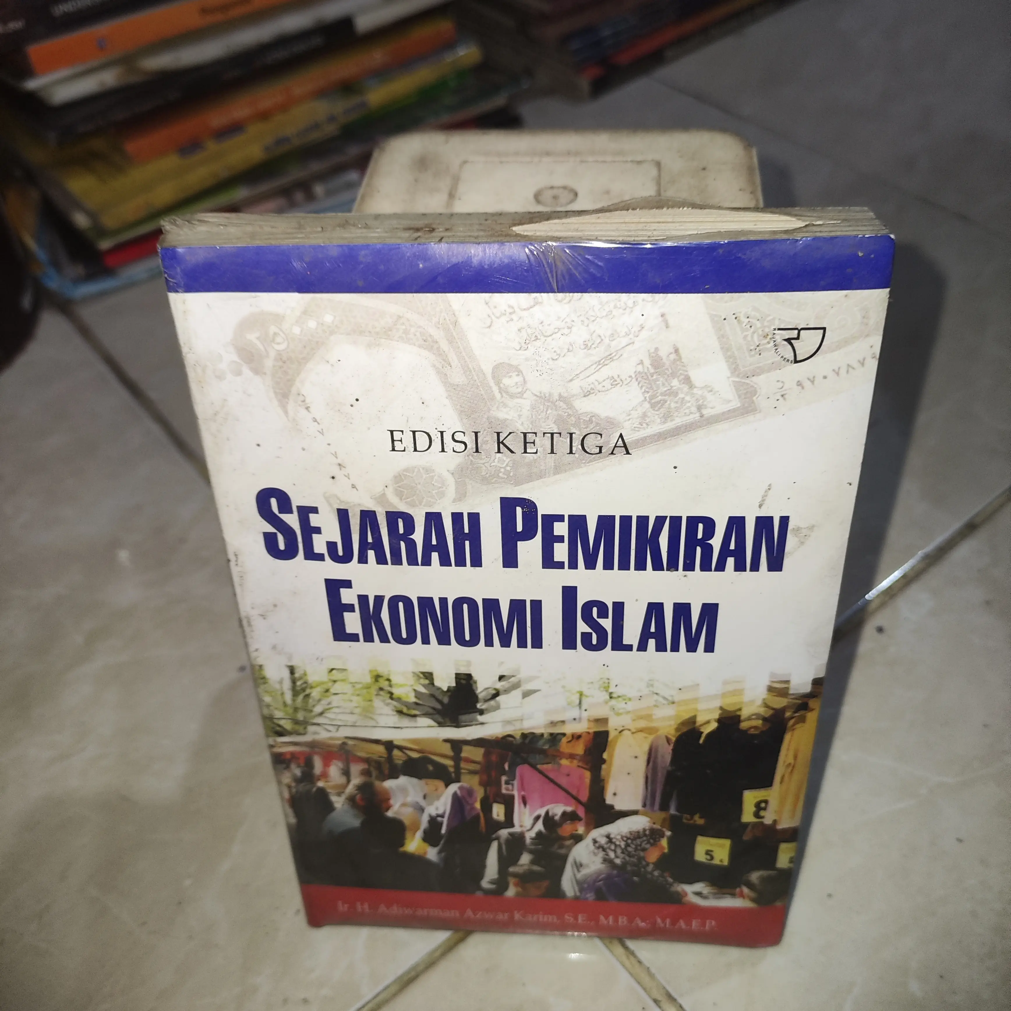 buku sejarah pemikiran ekonomi Islam edisi ke-3