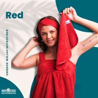 Gambar Handuk Wajah Kecil Polos Microfiber Mipacko Lembut Daya Serap Tinggi - Dark Blue, 30x30cm dari Mipacko Microfiber Kota Bandung 4 Tokopedia