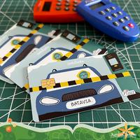Gambar Kartu Flazz Gen 2 Uang Elektronik - Batavia Sloth Parking Car Edition E-Payment Card dari JumbaJamba Kota Administrasi Jakarta Selatan 5 Tokopedia