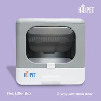 Gambar Haipet Flex Litter Box - Toilet Kucing Bak Pasir Tertutup Haipet dari Arthacat Indonesia Kota Tangerang 3 Tokopedia