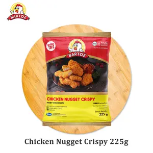 Bartoz Chicken Nugget Crispy 225gr